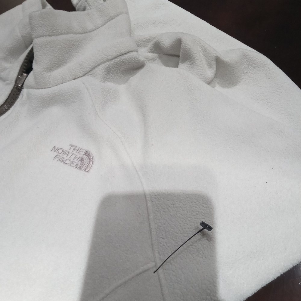 The NorthFace Fuzzy white Jacket|Coat - Picture 4 of 5